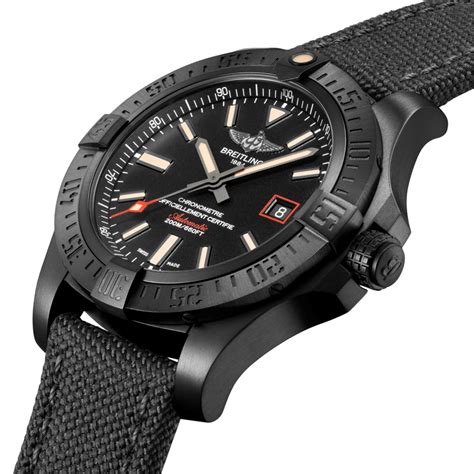 breitling avamger blackbird bezel wiggles